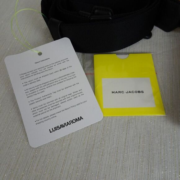 Marc Jacobs The Small Tote Woven Straw Leather Women's Bag Crossbody NWT $495 - Picture 3 of 16